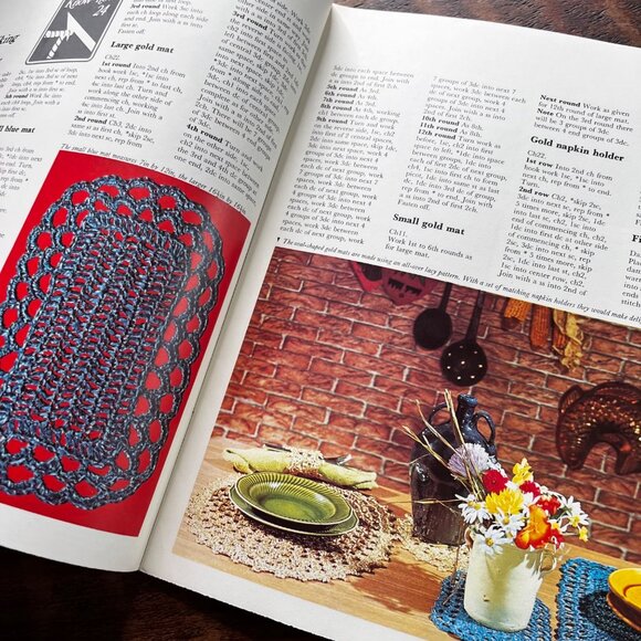 Golden Hands Vintage Craft Magazines Vol. 2 Parts 17/24/27 Needlepoint Sewing Pa - Picture 10 of 16